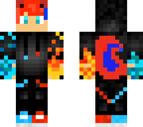 flamevsice wolf boy