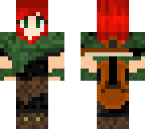 forest girl version 2