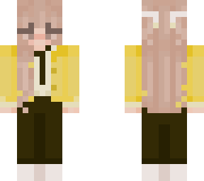formal (pants) - yellow