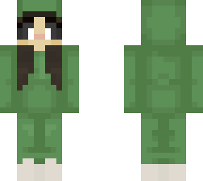 frog girl