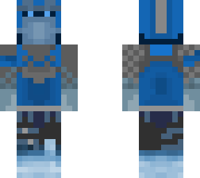 frozen red knight