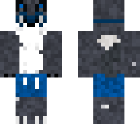 furry wolf (swimwear)
