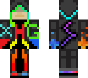 gamer skin cool!