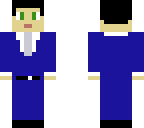 gentleman with a suit