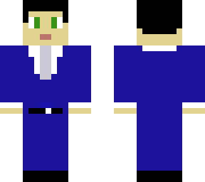 gentleman with a suit v.2