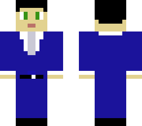 gentleman with a suit v.3