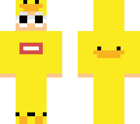 georgenotfound in duck pyjamas