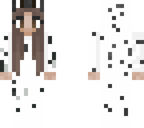 girl in doggo onsie