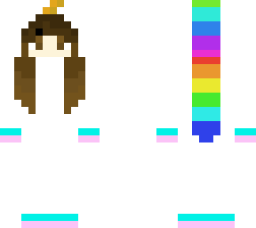 girl in unicorn costume