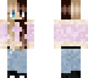 girl top pinck