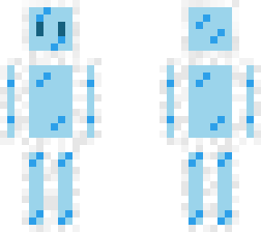glass person