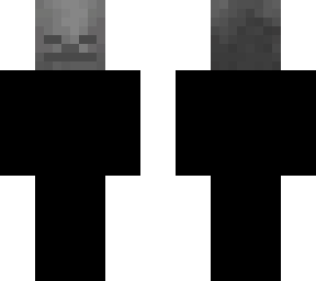 gray skeleton head