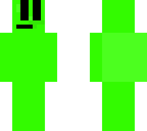 green alien thingy