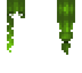 green hair base