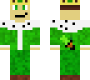 green king (w/ pincer dagger)