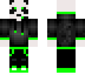 green panda gamer