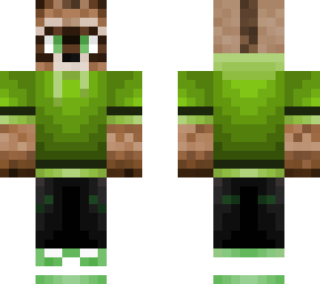 green raccoon :d