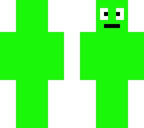 green screen man