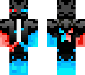 half evil enderman