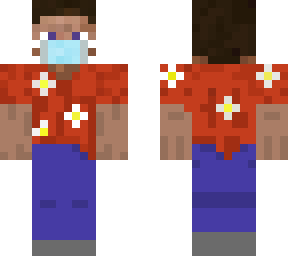 hawaiian steve | Minecraft Skins