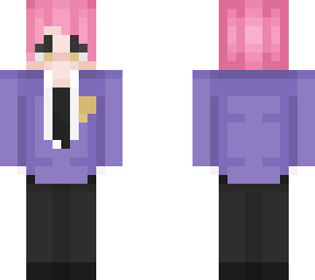 hikaru hitachiin (pink hair)