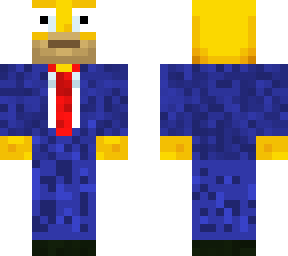 homer simpson suit