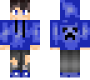 hoodie boy blue