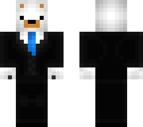 icebear with suit