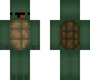 just a turtle