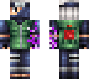 kakashi masked with prpl chitori