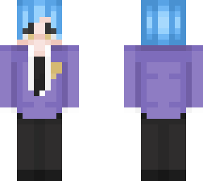 kaoru hitachiin (blue hair)