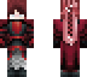knight in red