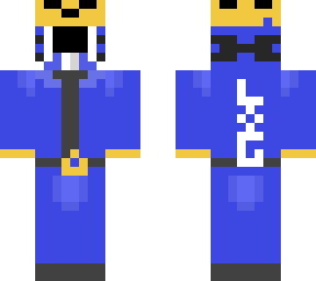 league of gamers minecraft player skin