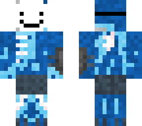 lightning piglin with dream mask