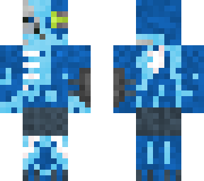 lightning piglin with iskall eye