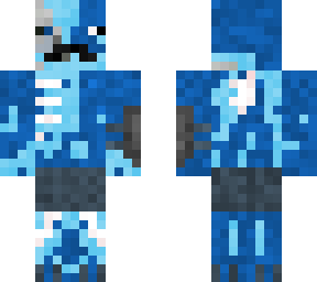 lightning piglin with mumbo mustache