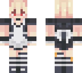 maid bakugo