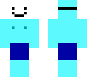 man w/ smiley face mask