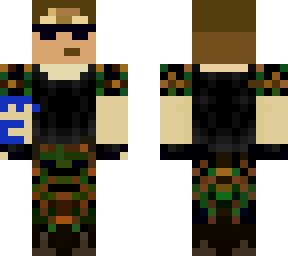 marine raider with a mullet