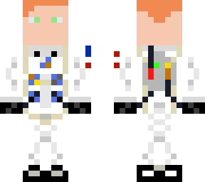 me in a astronaut uniform