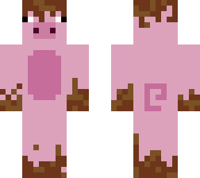 minecraft earths muddy pig