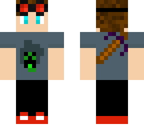 minecraft fan boy