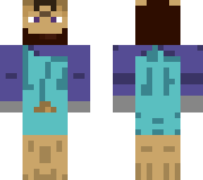 minecraft steve but something seems off..