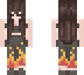 moom fire skin base