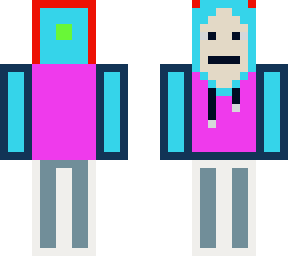 my first attempt at a skin