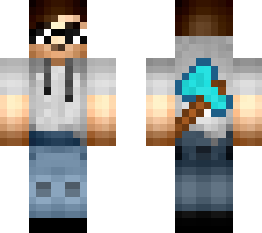 my new character