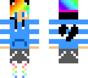my skin- but boy version!