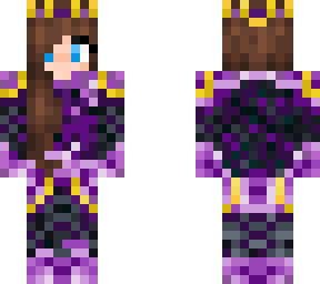 netherite warrior queen