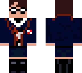 number5 with mask