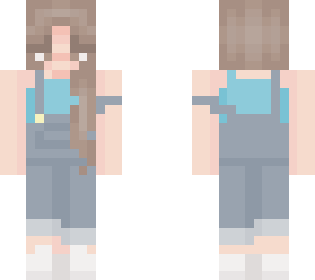 overall girl